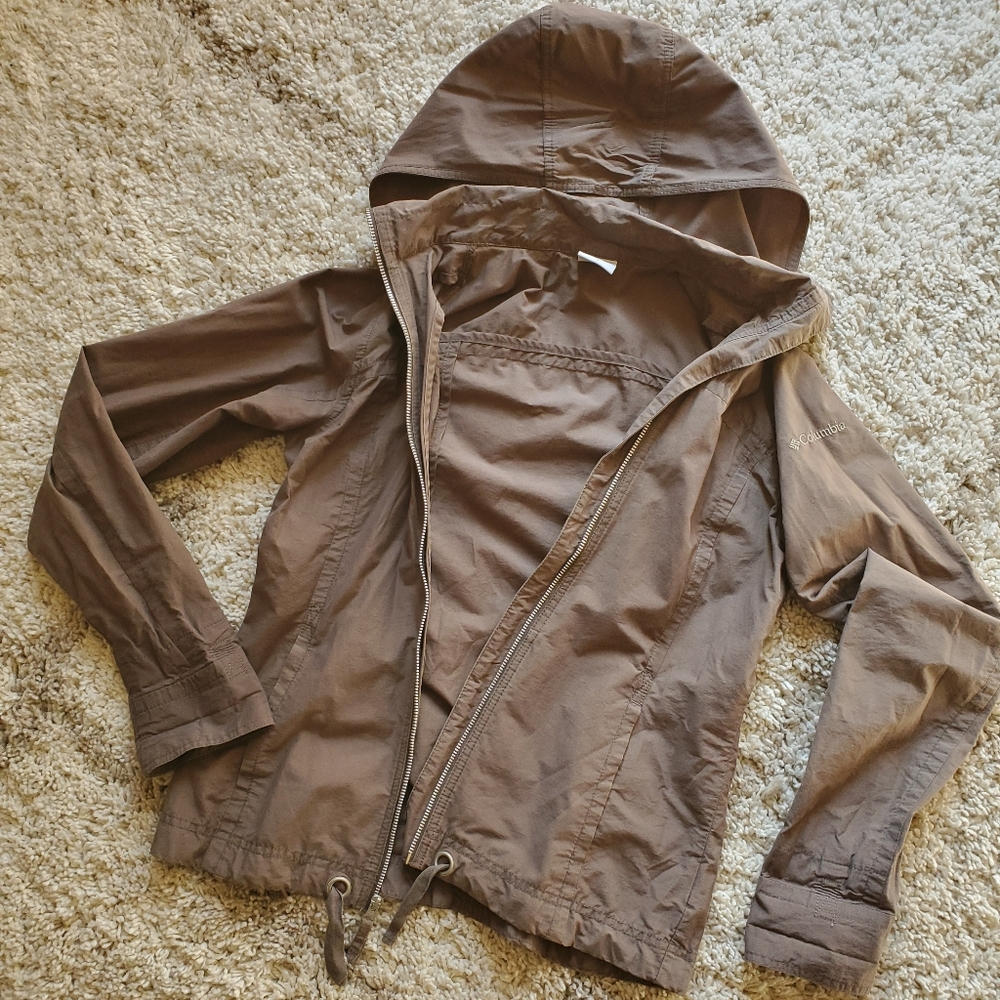 Columbia Jacket Small Brown
